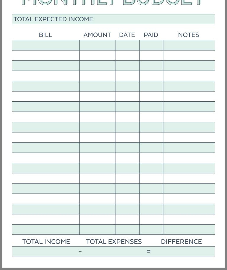 Pin By Nancy Le Goff Myke On Budgeting Worksheets Budgeting 