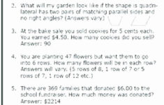 Pin On Grade Math Worksheets Sample Printables