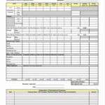 Printable Free House Flipping Budget Spreadsheet Template Flip And