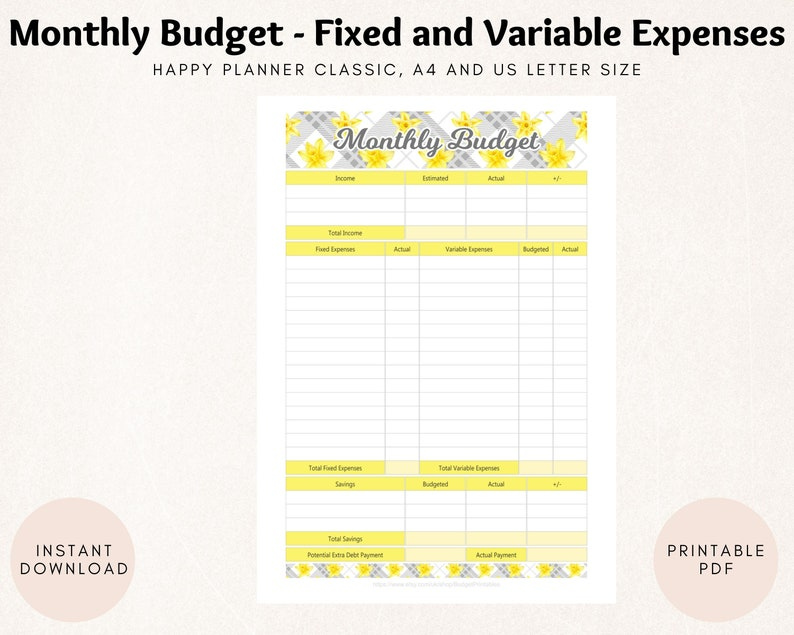 budget-fixed-and-variable-expenses-worksheet-budgeting-worksheets