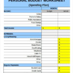 Sample Monthly Budget For Family Of 4
