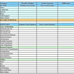 Sample Simple Budget Template Will Work Template Business