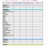 Simple Budget Template 14 Download Free Documents In PDF Excel