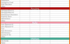 Simple Monthly Budget Template Free SampleTemplatess SampleTemplatess