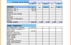 Suze Orman Financial Worksheet Spreadsheets