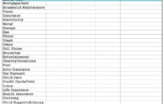 The 25 Best Budget Chart Ideas On Pinterest Financial Budget Car