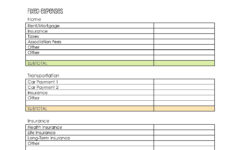 The Beginner s Guide To Budgeting Jessi Fearon Budgeting Worksheets