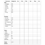 The Merrill Project Free Budgeting Worksheets