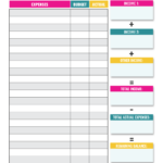 The Most Effective Free Monthly Budget Templates That Will Help You