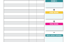 The Most Effective Free Monthly Budget Templates That Will Help You