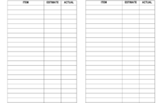 The Only Grocery Budget You Ever Need And Need To Try Right Now