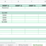 The Single Best Budget For Google Sheets You Ll Ever Use EndThrive