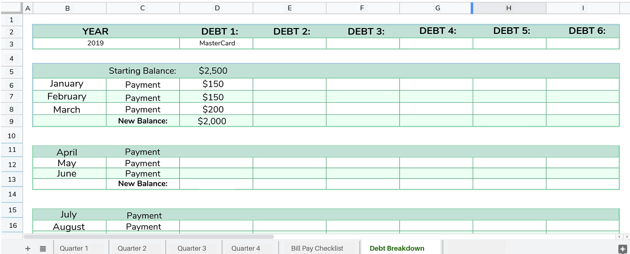 The Single Best Budget For Google Sheets You ll Ever Use EndThrive