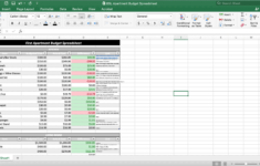 This First Apartment Budget Worksheet Will Make Your Move SO Much