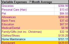 Til Debt Do Us Part Gail Vaz Oxlade Budget Worksheet Worksheetpedia