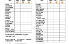 TIPS FOR FIRST TIME HOME BUYERS FREE HOUSE HUNTING WORKSHEET Home