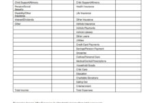 Use A Budget Worksheet To Prepare For Buying A Home