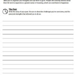 Worksheets For Adults With Mental Illness Search Breakdown