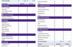 Worksheets Make A Budget cover png 600 800 Pixels Making A Budget