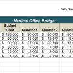 1.5 Chapter Practice – Beginning Excel, First Edition Within Medical Student Budget Worksheet