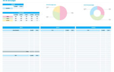 12 Free Budget Planning Templates intended for Budget Worksheet Free Download