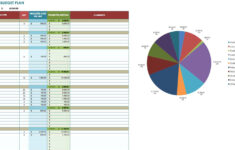 12 Free Marketing Budget Templates | Smartsheet for Sample Advertising Budget Worksheet