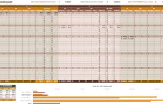 12 Free Marketing Budget Templates | Smartsheet throughout Budget Worksheet Consumer