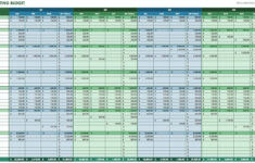 12 Free Marketing Budget Templates | Smartsheet with Sample Advertising Budget Worksheet