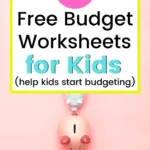 13 Kid'S Budget Worksheets (Plus Sample Budget Template For Teenagers) Within Budget Worksheets For Kids