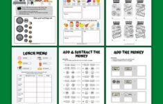 14 Engaging &amp; Educational Money Worksheets For Kids Of All Ages in Learning Budgeting Skills Worksheets