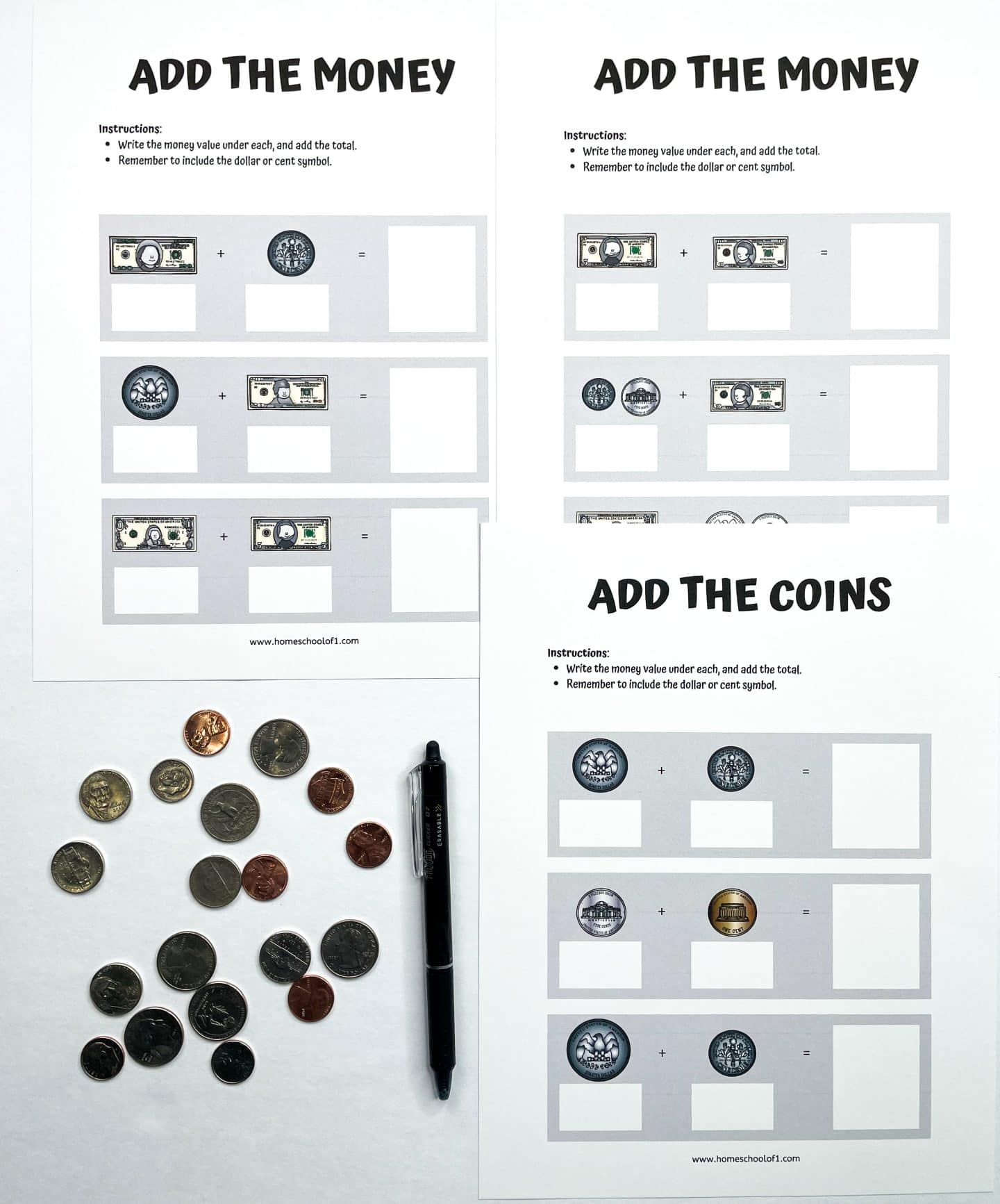 14 Free Printable Money Worksheets For Kids Of All Ages throughout Learning Budgeting Skills Worksheets
