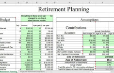 156 On The "Million Dollar Club" Makes Good On Pledge! regarding Vanguard Retirement Budget Worksheet