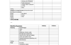 19+ Budget Worksheet Examples To Download for Senior Citizen Budget Worksheet
