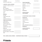 19+ Budget Worksheet Examples To Download Within Fidelity Budgeting Worksheet