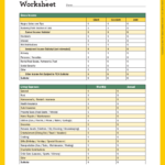19+ Budget Worksheet Examples To Download Within Wells Fargo Budget Worksheet
