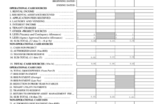 2006-2025 Form Usda Rd 3560-7 Fill Online, Printable, Fillable in Naca Budget Worksheet