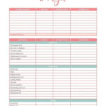 23 Budget Printables To Track Your Family'S Expenses | Develop In Budgeting Worksheets For Adults Free