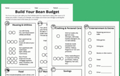 26 Meaningful Budgeting Activities For High School Students - Asha inside Budgeting For Life After High School Worksheet Answers