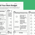 26 Meaningful Budgeting Activities For High School Students   Asha Within Budgeting Worksheets Middle School