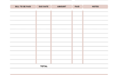 27 Free Printable Budget Templates To Use In 2024! for Single Mom Budget Low Income Budget Beginner Printable Budget Worksheet