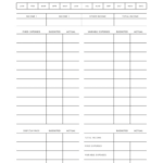 27 Free Printable Budget Templates To Use In 2024! Pertaining To Blank Free Printable Low Income Budget Beginner Printable Budget Worksheet