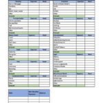 28 Best Household Budget Templates [Family Budget Worksheets] In Personal Budget Project Worksheet Answer Key