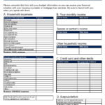 28 Best Household Budget Templates [Family Budget Worksheets] With Minimum Household Budget Worksheet