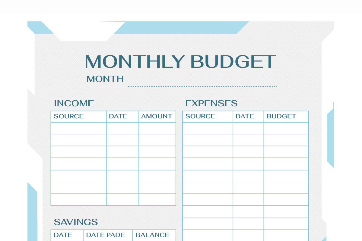 300+ Free Budget Templates In Google Sheets And Excel | Thegoodocs throughout Free Budgeting Worksheets For High School Students