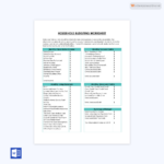 37 Free Household Budget Worksheets (Editable) With Regard To Budgeting On The Internet Worksheets