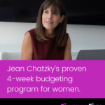 4 Week Financefixx: Your Fast Track To Financial Control Finance Within Jean Chatzky Budget Worksheet