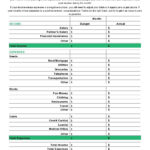 40 Best Zero Based Budget Templates (Word & Excel) For Zero Balance Budget Worksheet
