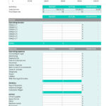 49 Handy Business Budget Templates (Excel, Google Sheets, Word) Regarding Business Budgeting Worksheets Templates Free
