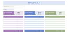 50/30/20 Budget Template | Onlyoffice | Onlyoffice pertaining to Monthly 50/30/20 Budget Worksheet