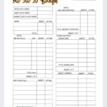 50/30/20 Budget Worksheet   Etsy For 2.08 Budget Worksheet